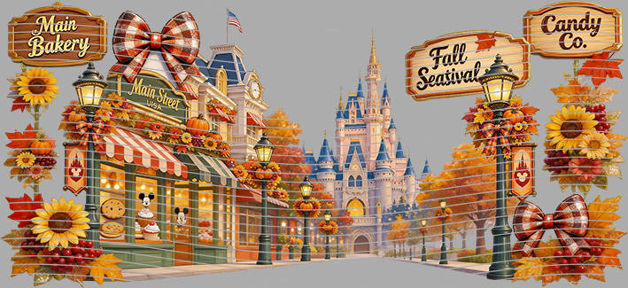 16oz Disney style-D-3373